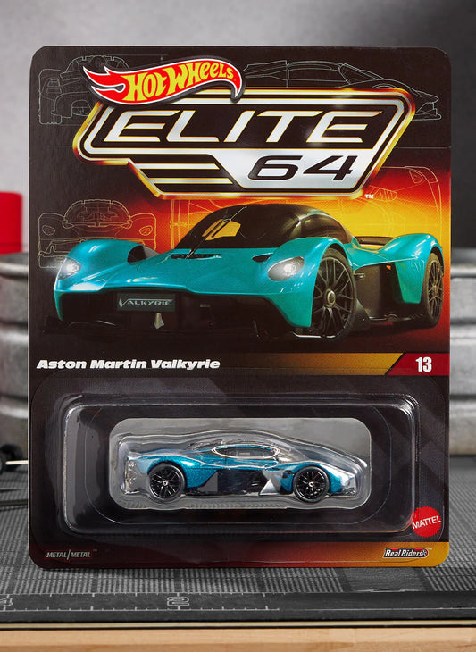 Hot Wheels Elite 64 Aston Martin Valkyrie