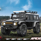 HB-R1607 1/16 RC Climbing Car 2.4G 4WD Off Road Racing Car 10KM/H High Speed Vehicle With Lights