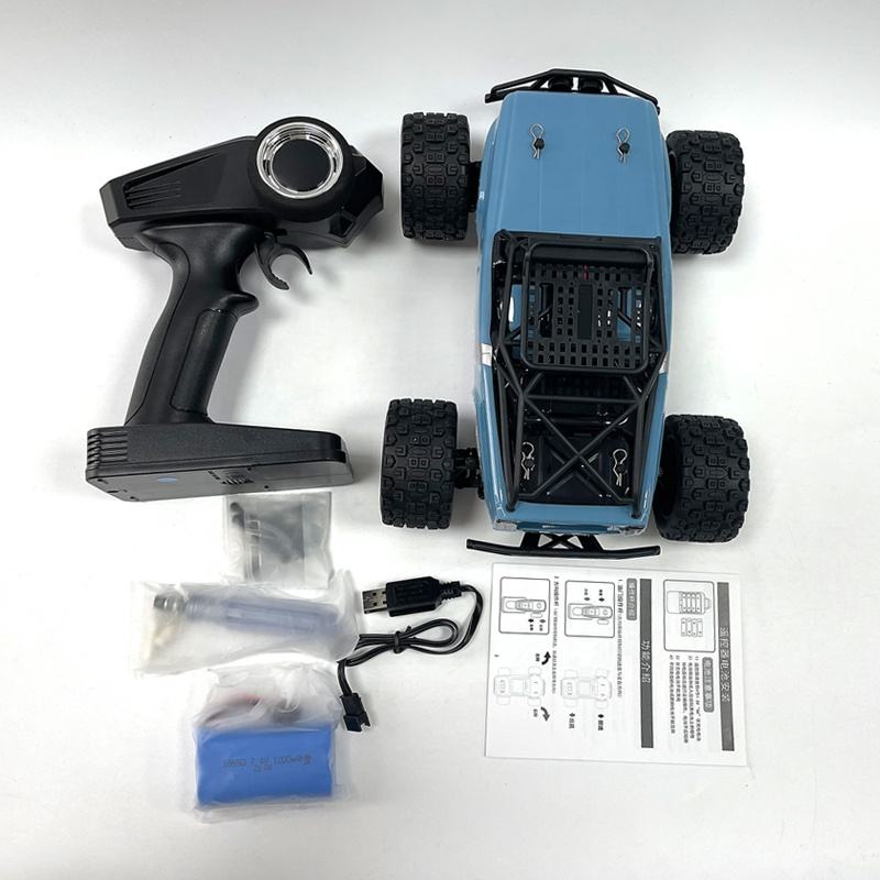 Hot Sale Rc Cars for Boys Toys, 35 Km/h High Speed 1:18 Scale 4wd Off Road Rc Truck for Kids Birthday Gifts