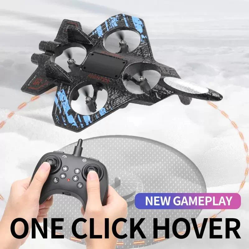 RC s1 Fighter AirPlane Interstellar Exploration Of The Unkown