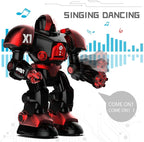 Remote Control Robot Toys, RC Robot for Kids, Toy Robot With Battle Mode Singing Dancing Robot