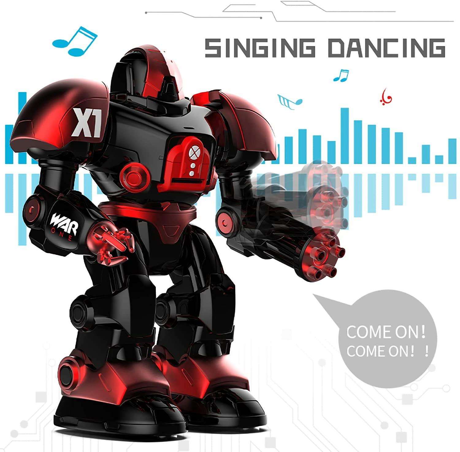 Remote Control Robot Toys, RC Robot for Kids, Toy Robot With Battle Mode Singing Dancing Robot