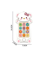 Hello Kitty Inspired Baby Toy Phone – Educational Pretend Play