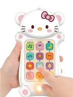 Hello Kitty Inspired Baby Toy Phone – Educational Pretend Play