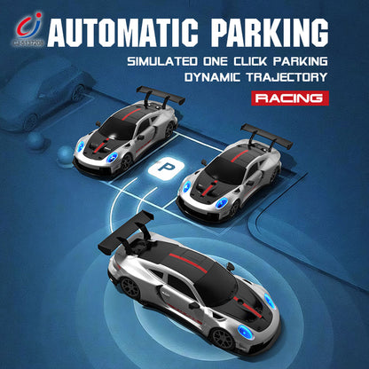 High Speed Remote Control Car Cool 1:18 Lighting Music Multi-functional Design Racing Rally Drift Rc Car Toy