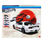 Hot Wheels: Silver Series - 2026 Street Of Japan 6 Cars Set