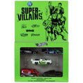Hot Wheels: Silver Series Batman Super Villains 5 Pack