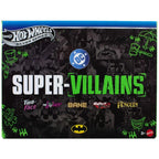 Hot Wheels: Silver Series Batman Super Villains 5 Pack