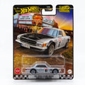 Hot Wheels Premium 80 Mercedes-Benz 500 SLC Rallye Collectible Diecast