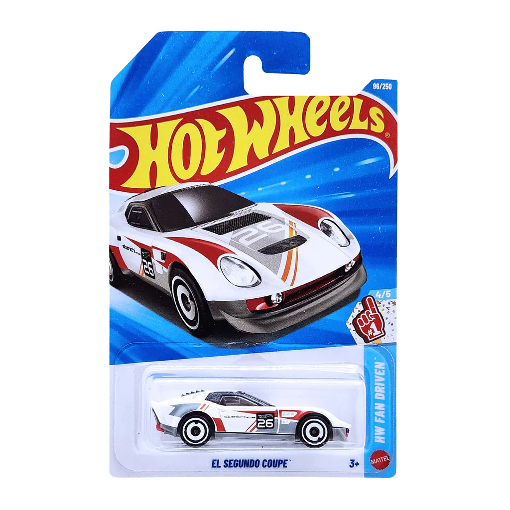 Hot Wheels HW FAN DRIVEN - El Segundo Coupe