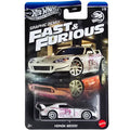 Hot Wheels Honda S2000 Scale 1:64 Imported 2025 Fast and Furious Silver Series Graphic Remix