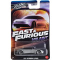 HOT WHEELS FAST & FURIOUS SILVER SERIES Villains 2022 Delorean Alphas