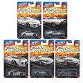 Hot Wheels Fast & Furious Silver Series 25th Anniversary Set of 5 1:64 scale ( Imported )