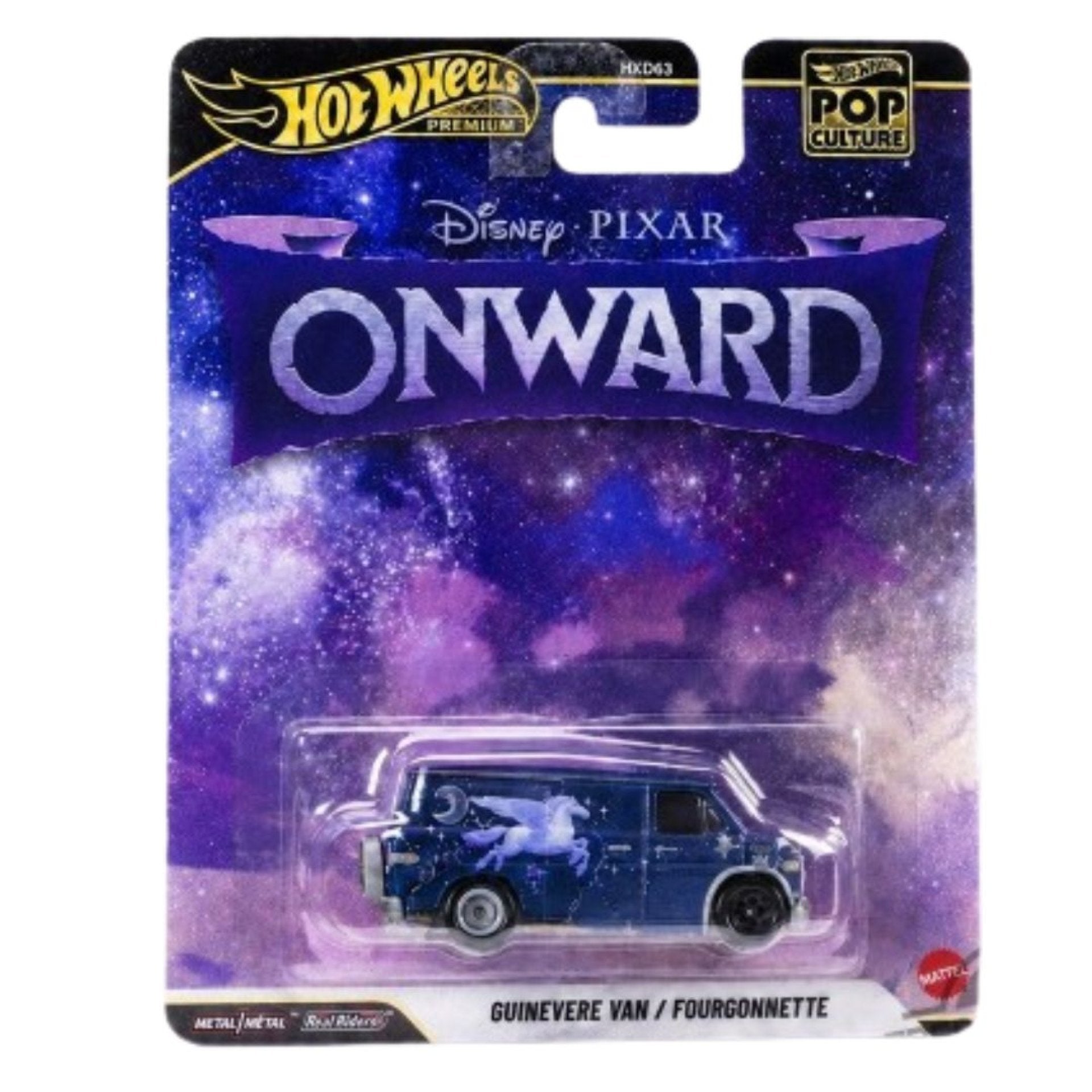 Hot Wheels Premium Pop Culture Disney Pixar Onward Guinevere Van