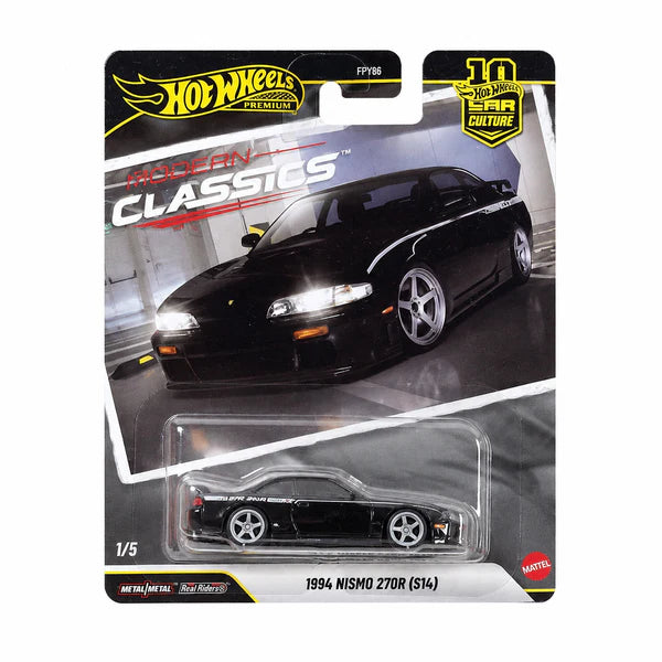 HotWheels Premium 1994 NISMO 270R (S14) Modern Classics Series