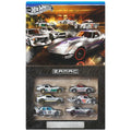 Hot Wheels Silver Series ZAMAC 6-Car Gift Pack.