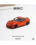 BSC Toyota GR Supra A90 Orange 1/64 Scale