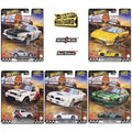 Hot Wheels Boulevard Series 2025 Car Culture Premium Pack 5
