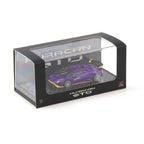 1:64 LCD Models Lamborghini Huracan STO Coupe Purple Metallic