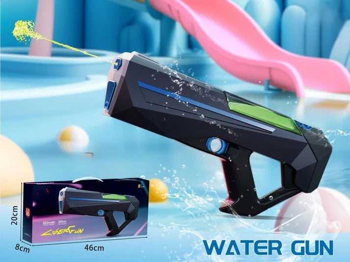 HydroBlaze | High-Pressure Electric Water Gun | LED Lights
