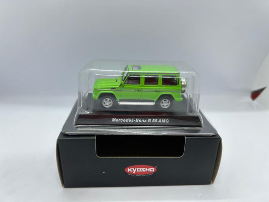 Kyosho Mercedes-Benz G55 AMG 1:64 Green