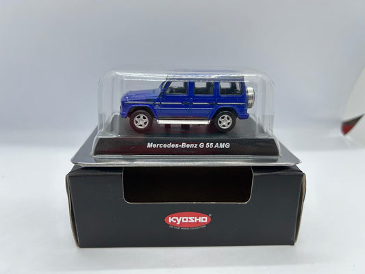 Kyosho Mercedes-Benz G55 AMG 1:64 Blue