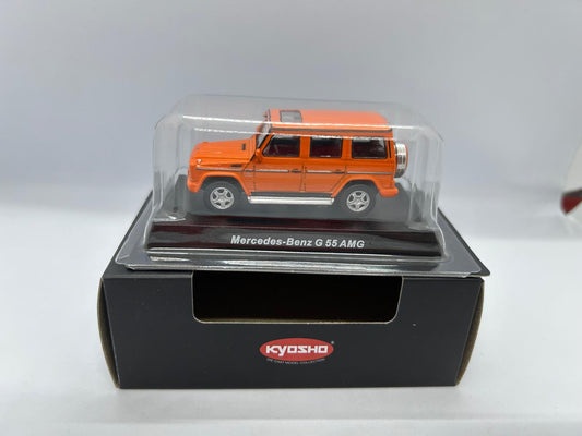 Kyosho Mercedes-Benz G55 AMG 1:64 Orange