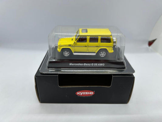 Kyosho Mercedes-Benz G55 AMG 1:64 Yellow