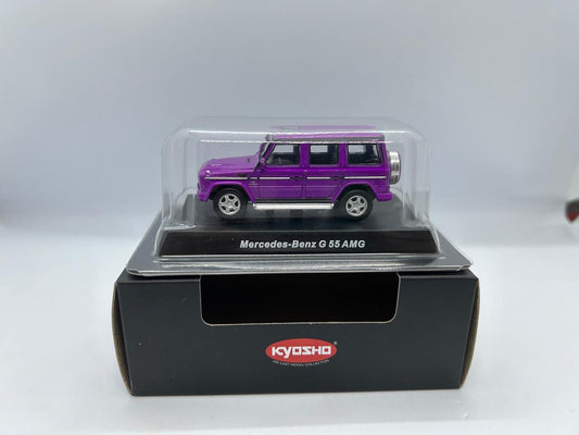 Kyosho Mercedes-Benz G55 AMG 1:64 Purle