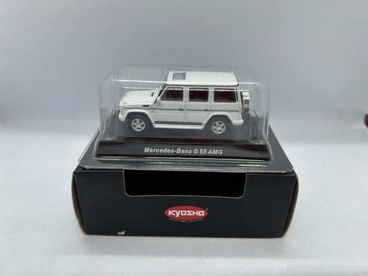 Kyosho Mercedes-Benz G55 AMG 1:64 White