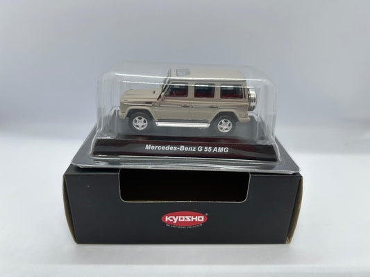 Kyosho Mercedes-Benz G55 AMG 1:64 Silver