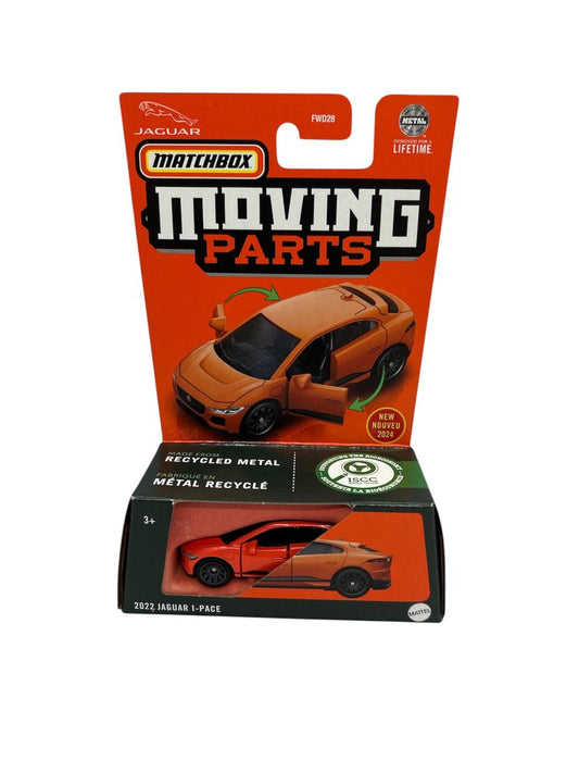 Match Box Moving Parts 2024 Mix 6 2022 Jaguar I- Pace