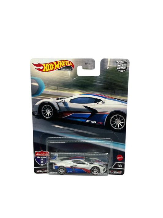 Premium Hotwheels Chevrolet Corvette C8.R