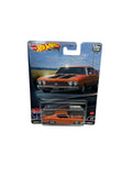 Premium Hotwheels 69 CHEVELLE SS 396 Orange With Black Stripes American Scene