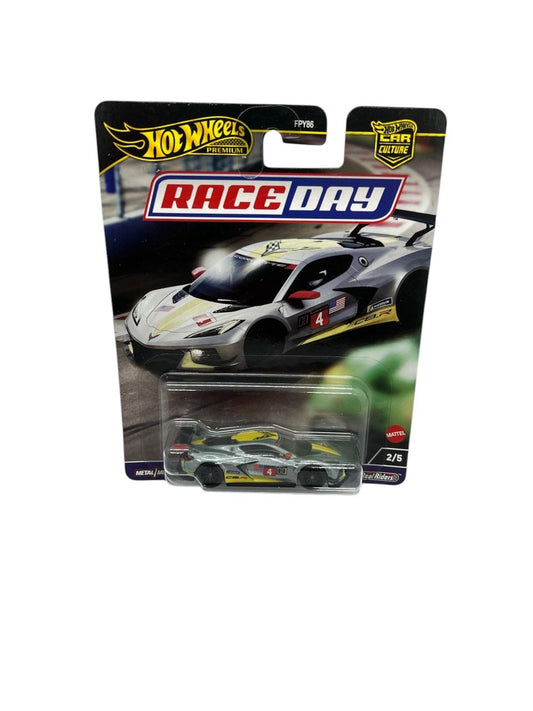 Exclusive 2024 Hot Wheels Premium Car Culture Race Day 'Corvette C8.R