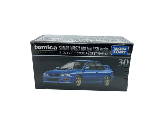 TAKARA TOMY PREMIUM 30 SUBARU WRX Type R STI Version