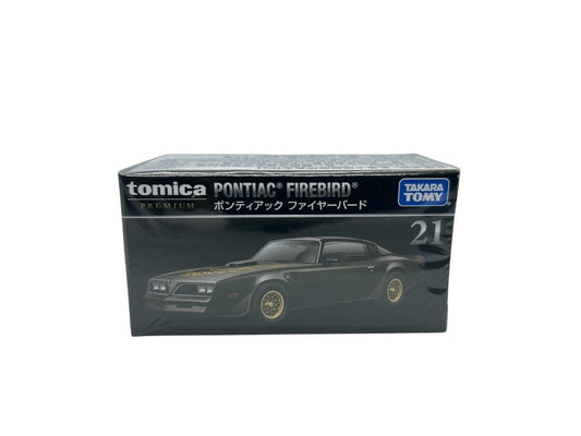 TAKARA TOMY PREMIUM 21 PONTIAC FIREBIRD