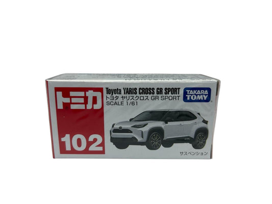 TAKARA TOMY 102 Toyota YARIS CROSS GR SPORT