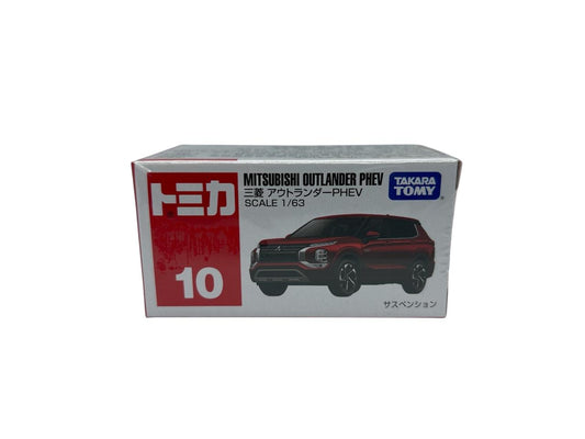 TAKARA TOMY 10  MITSUBISHI OUTLANDER PHEV