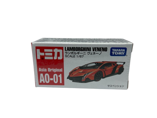 TAKARA TOMY Asia Orignal AO-01 LAMBORGHINI VENENO