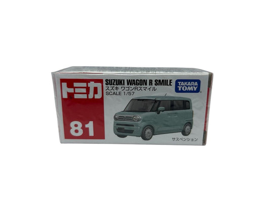 TAKARA TOMY 81 SUZUKI WAGON R SMILE