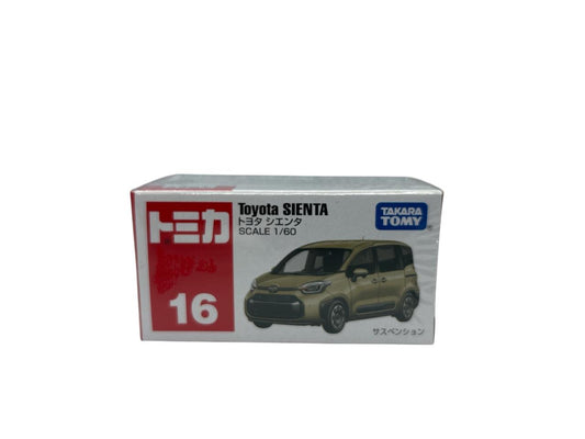 TAKARA TOMY 16 Toyota SIENTA