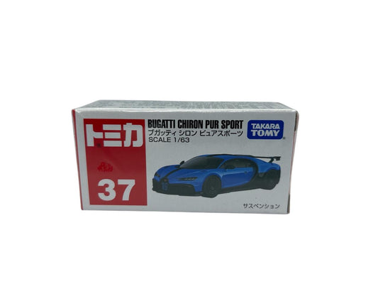 TAKARA TOMY 37 BUGATTI CHRON PUR SPORT