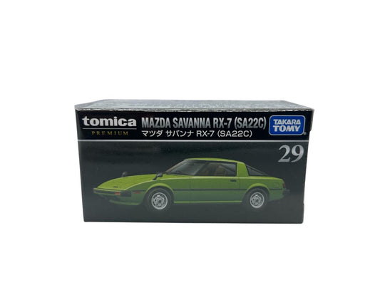 TAKARA TOMY PREMIUM 29 MAZDA  SAVANNA RX-7 (SA22C)