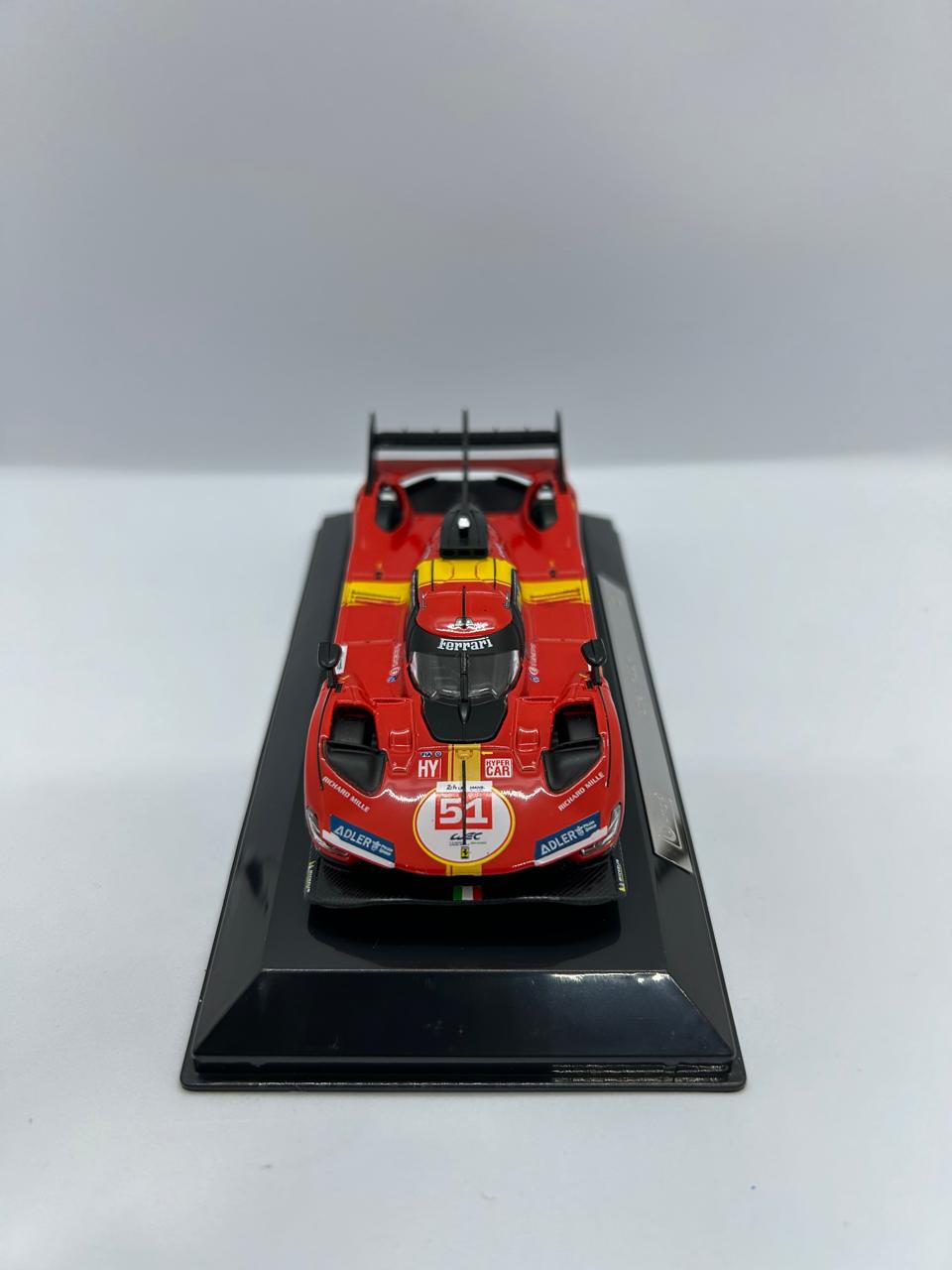 Bburago Ferrari Racing 499P LMH 2023# 51