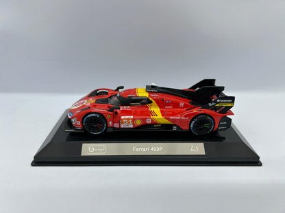 Bburago Ferrari Racing 499P LMH 2023# 51