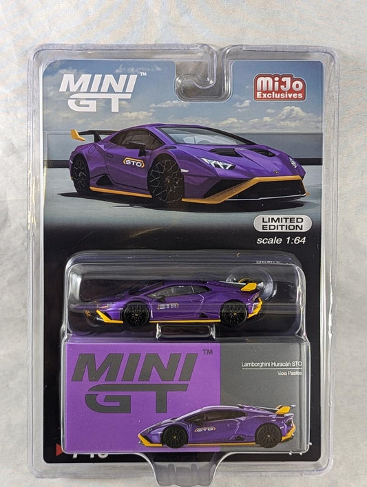 Lamborghini Huracan STO Viola pasifaa