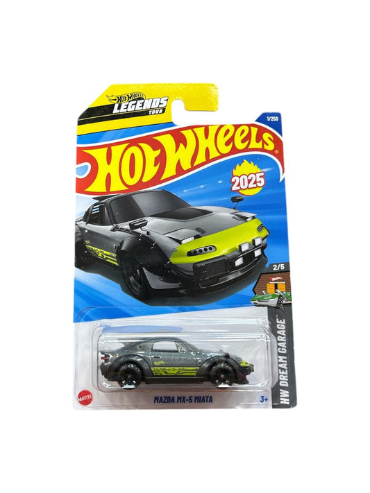 2025 Hot Wheels Mazda Mx-5 Miata