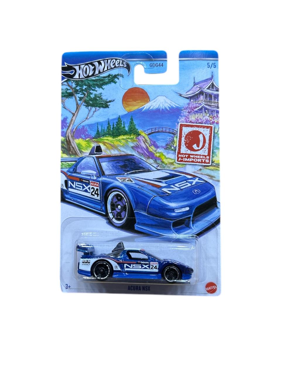 Hot Wheels J- Imports Acura NSX