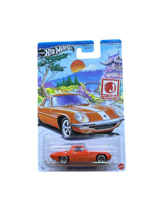 Hot Wheels J- Imports 1986 Mazda Cosmo Sport